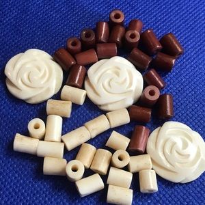 Bone beads